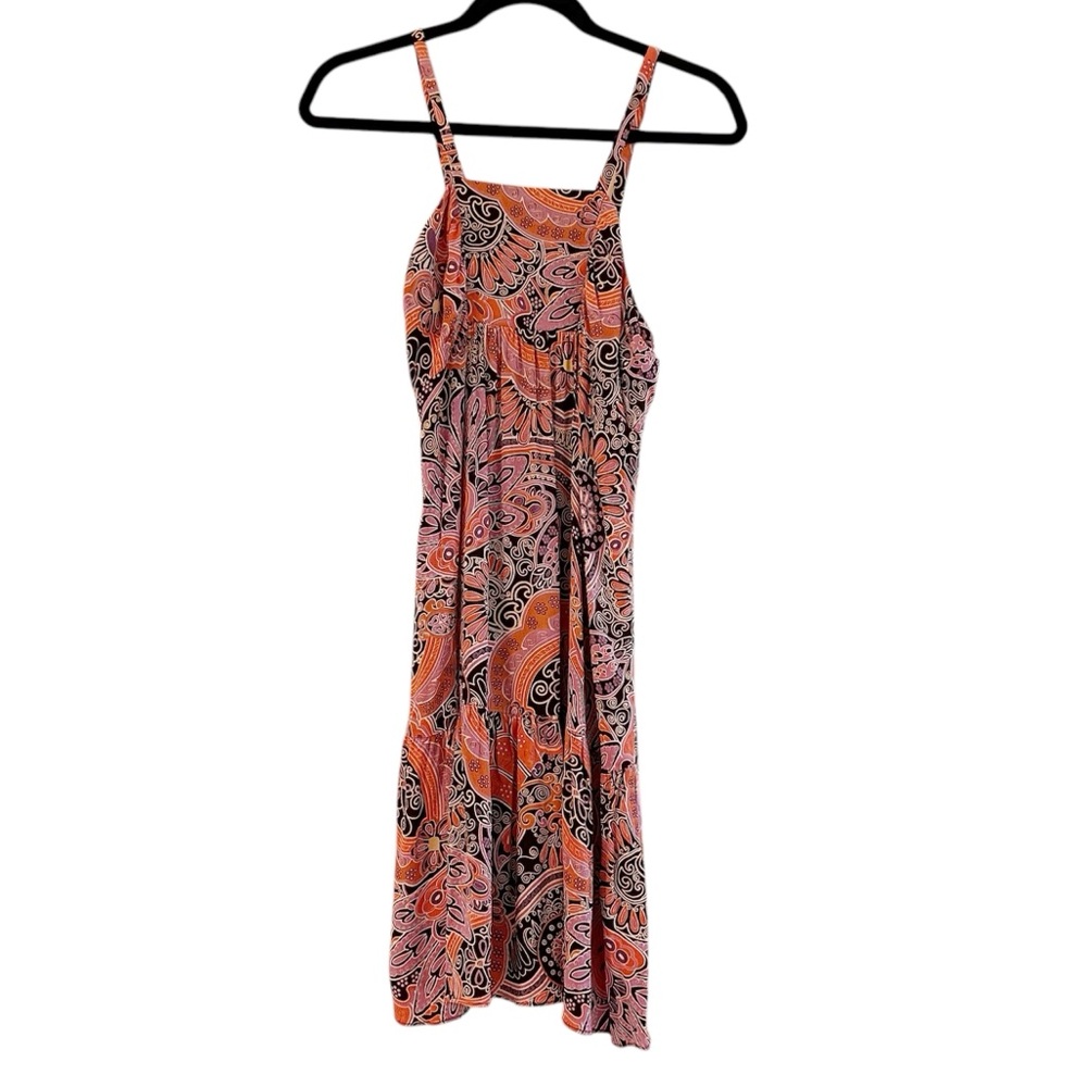 CinnamonGirl - Paisley Print Dress
